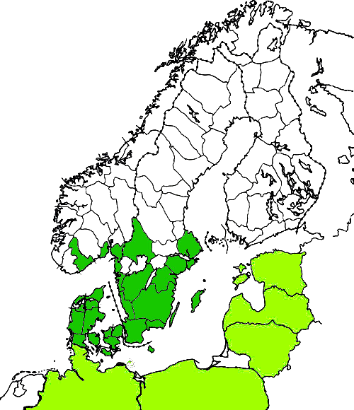 Utbredelseskart