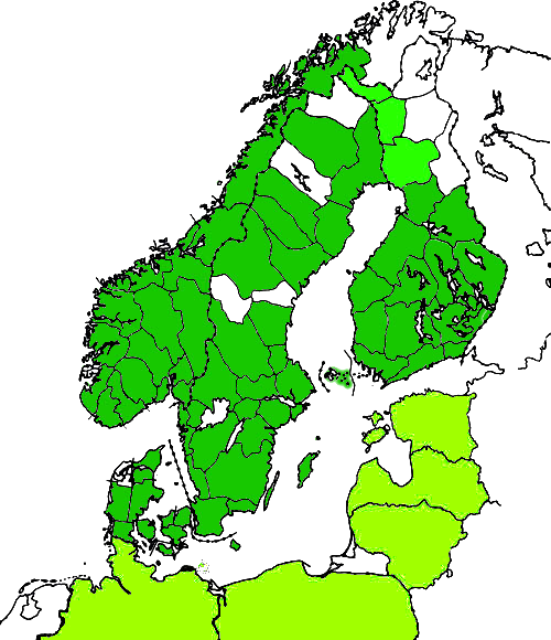 Utbredelseskart