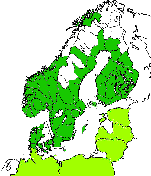 Utbredelseskart