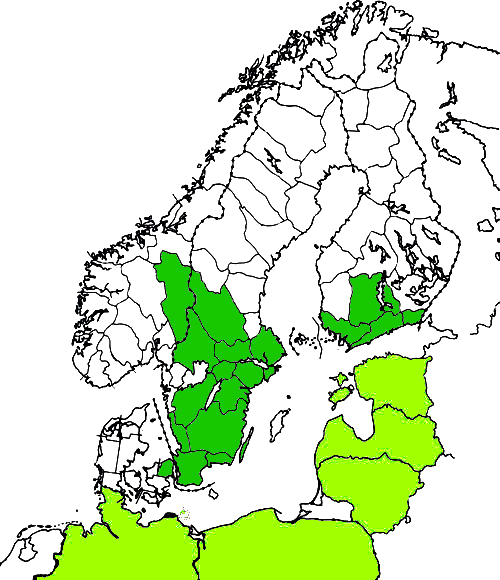 Utbredelseskart