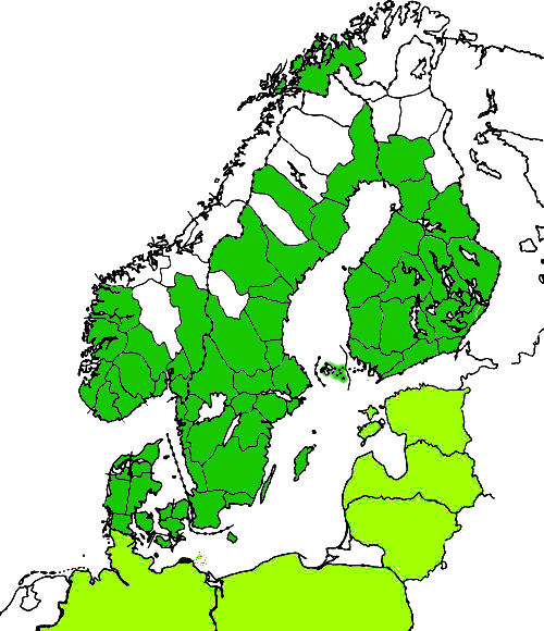 Utbredelseskart