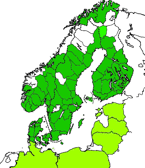 Utbredelseskart