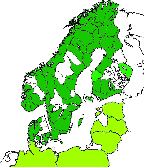 Utbredelseskart
