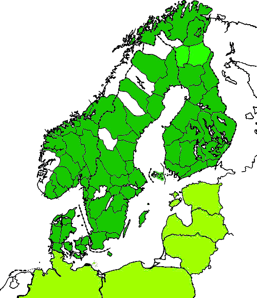 Utbredelseskart