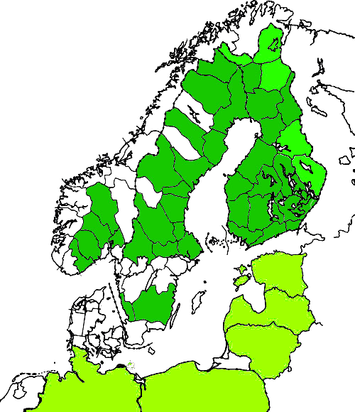 Utbredelseskart