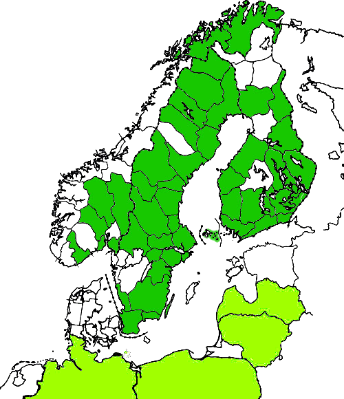 Utbredelseskart