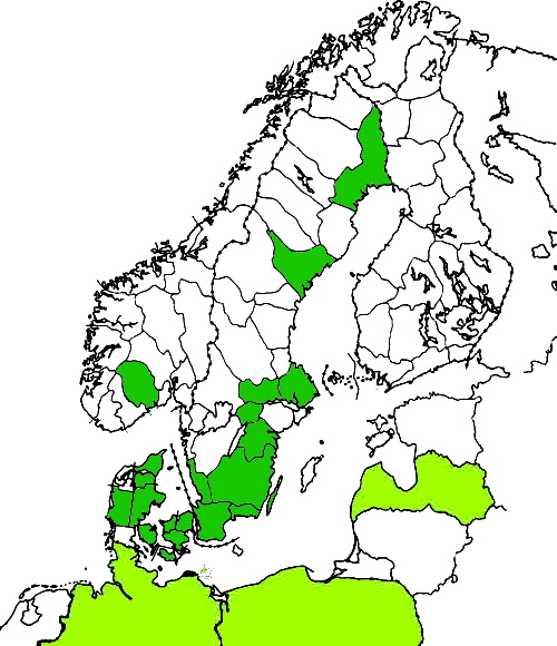 Utbredelseskart