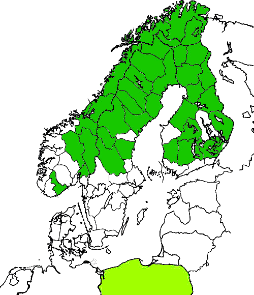 Utbredelseskart