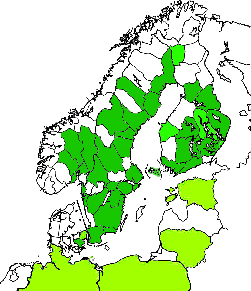 Utbredelseskart