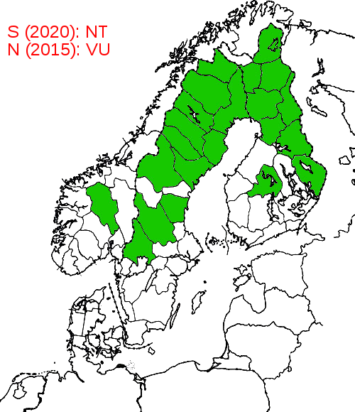 Utbredelseskart