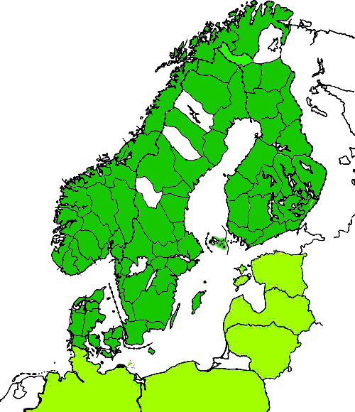 Utbredelseskart