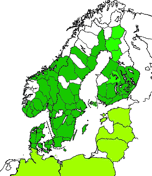 Utbredelseskart