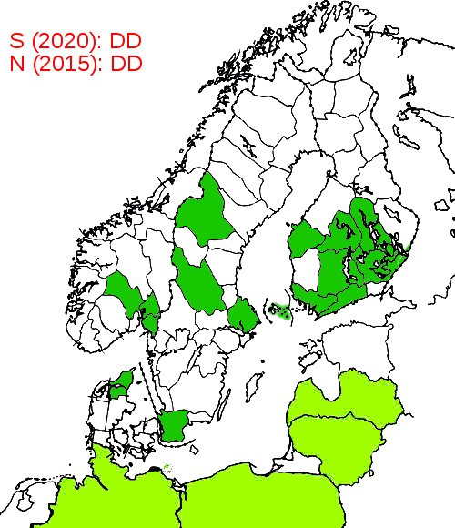 Utbredelseskart