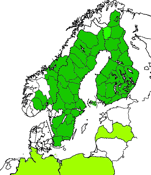 Utbredelseskart