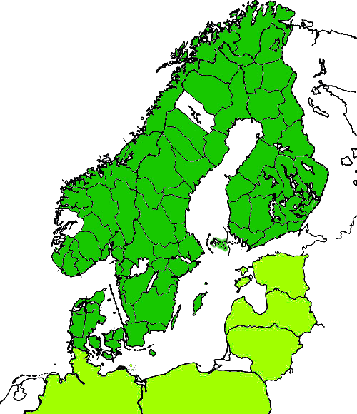 Utbredelseskart