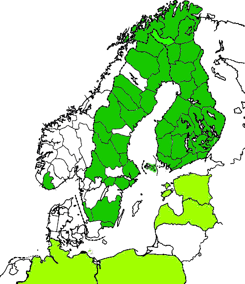 Utbredelseskart