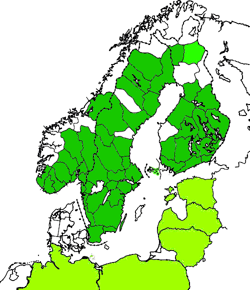 Utbredelseskart