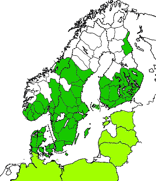 Utbredelseskart