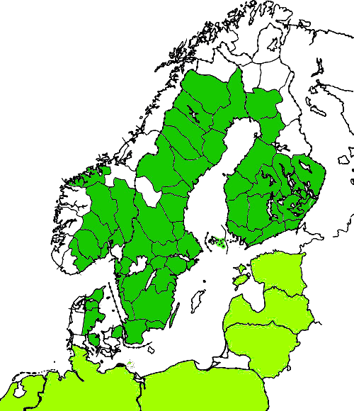 Utbredelseskart