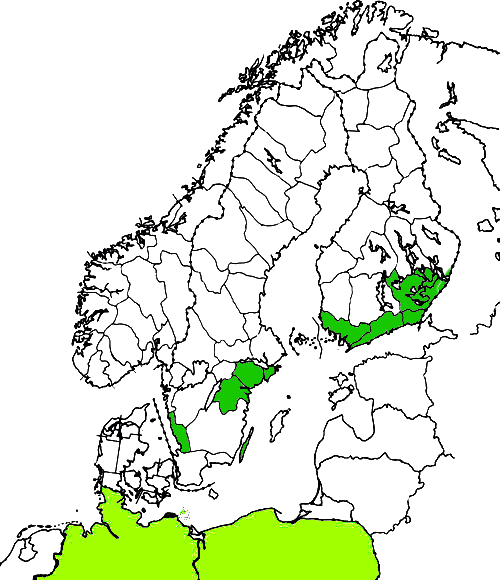 Utbredelseskart