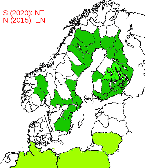 Utbredelseskart