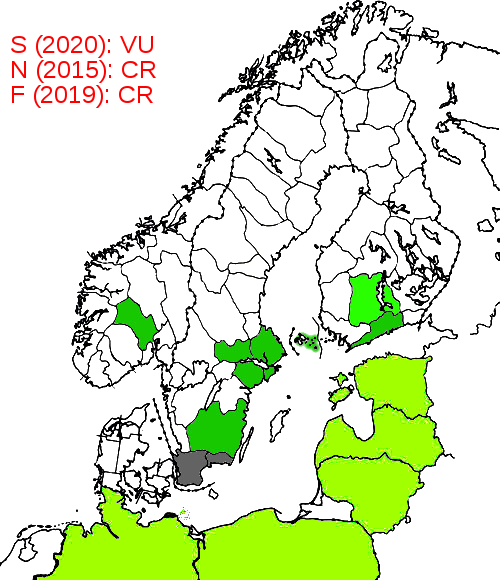 Utbredelseskart