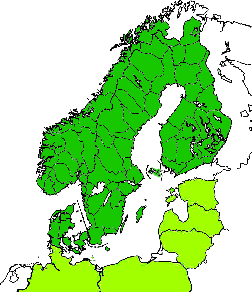 Utbredelseskart