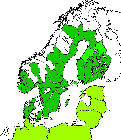 Utbredelseskart