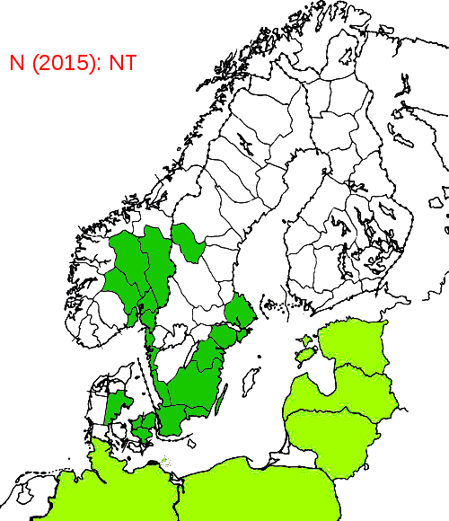 Utbredelseskart