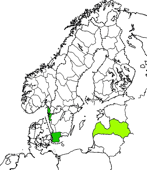 Utbredelseskart