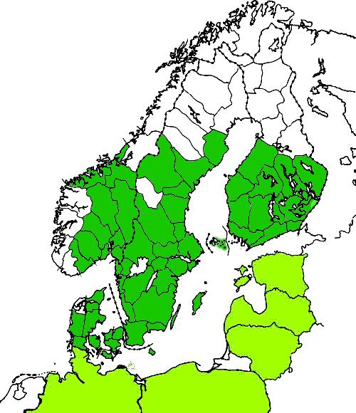 Utbredelseskart