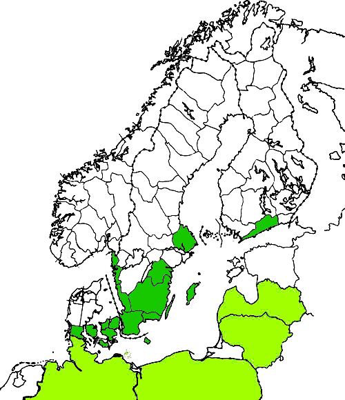 Utbredelseskart