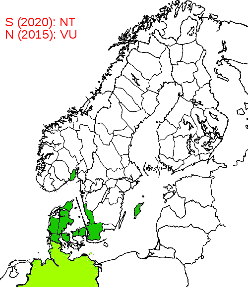 Utbredelseskart