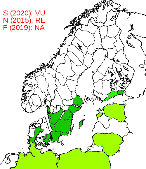 Utbredelseskart