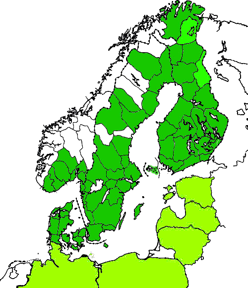 Utbredelseskart