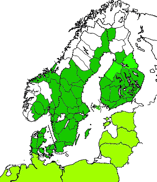 Utbredelseskart