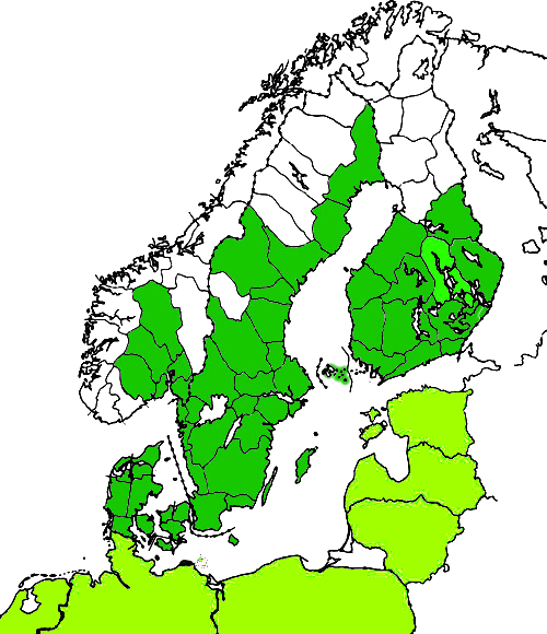 Utbredelseskart