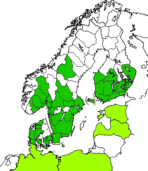 Utbredelseskart