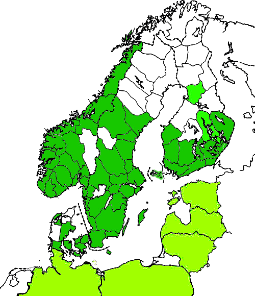 Utbredelseskart