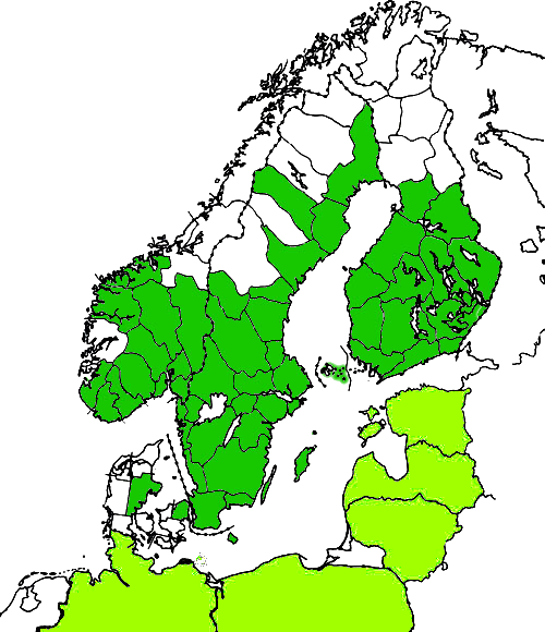 Utbredelseskart