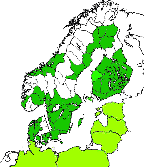 Utbredelseskart