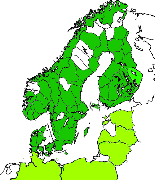 Utbredelseskart