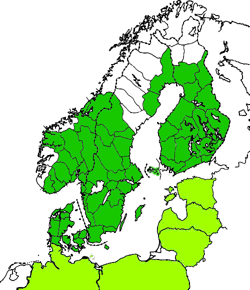 Utbredelseskart