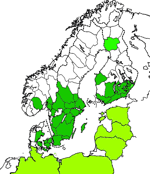 Utbredelseskart