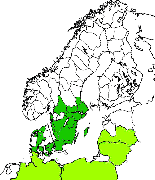 Utbredelseskart