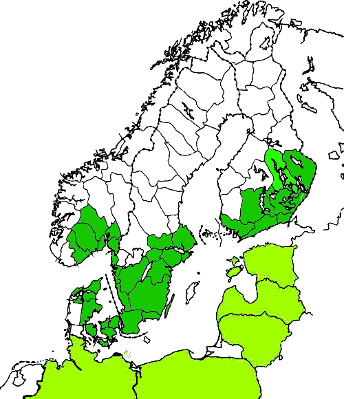 Utbredelseskart