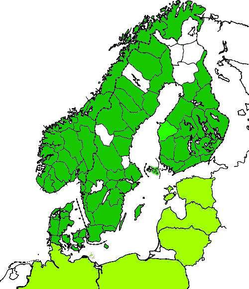 Utbredelseskart