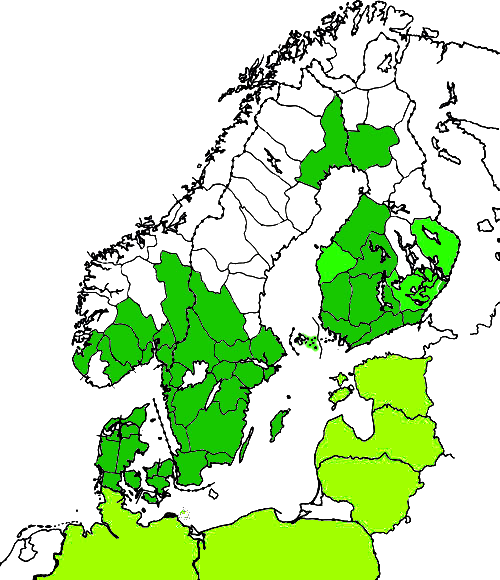 Utbredelseskart