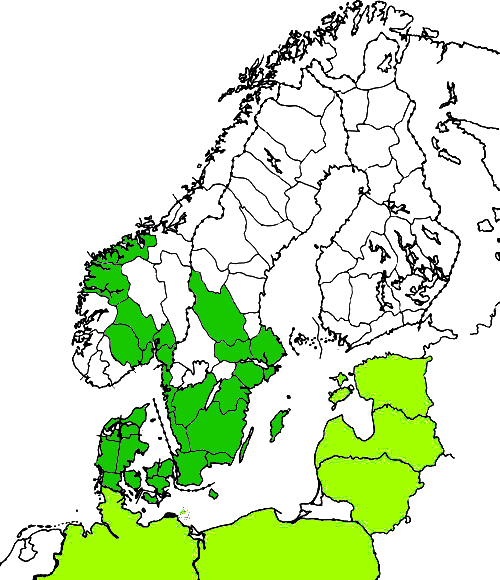 Utbredelseskart