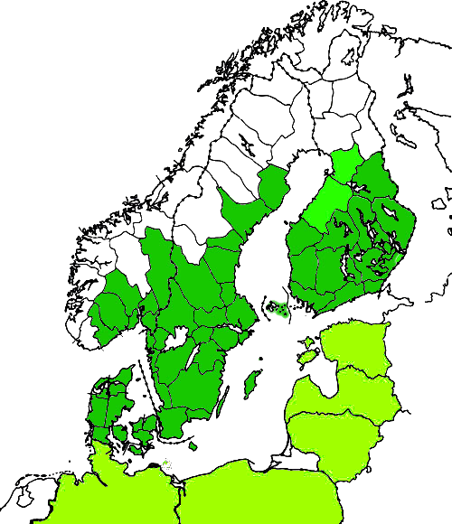 Utbredelseskart